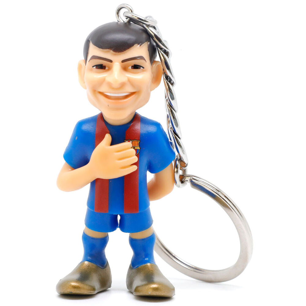 Llavero minix futbol club barcelona pedri Frikytopia