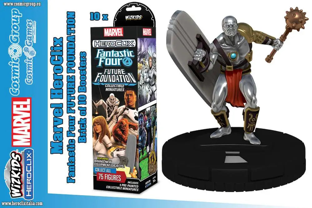 MHC F4 FUTURE FOUNDATION BOOSTERS BRICK Frikytopia