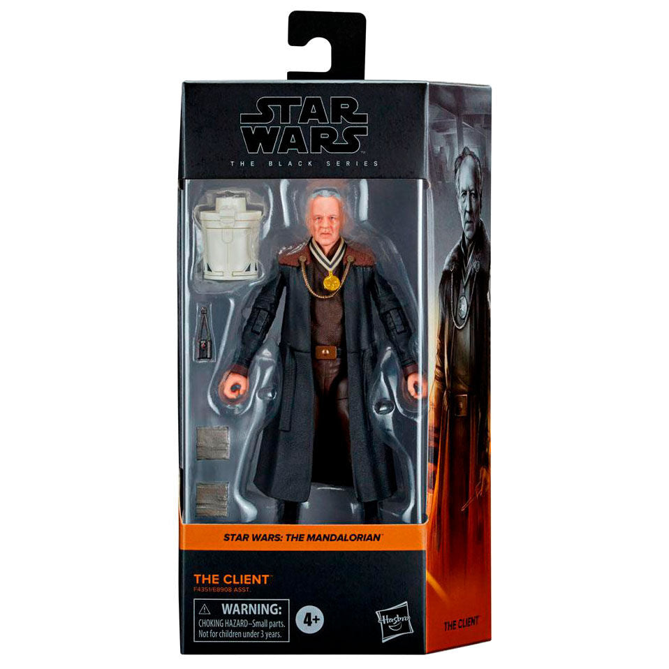 Figura hasbro star wars the black series the client 15 cm Frikytopia