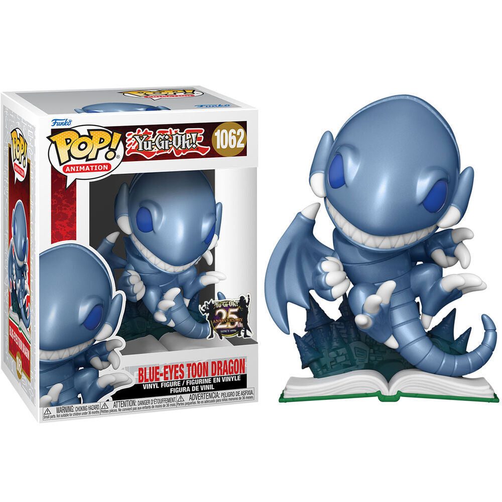 Funko pop animacion yu gi oh blue eyes toon dragon 57648 Frikytopia