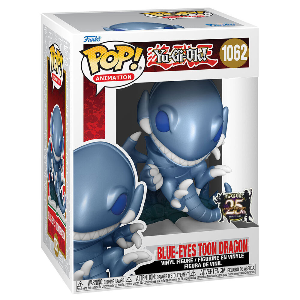 Funko pop animacion yu gi oh blue eyes toon dragon 57648