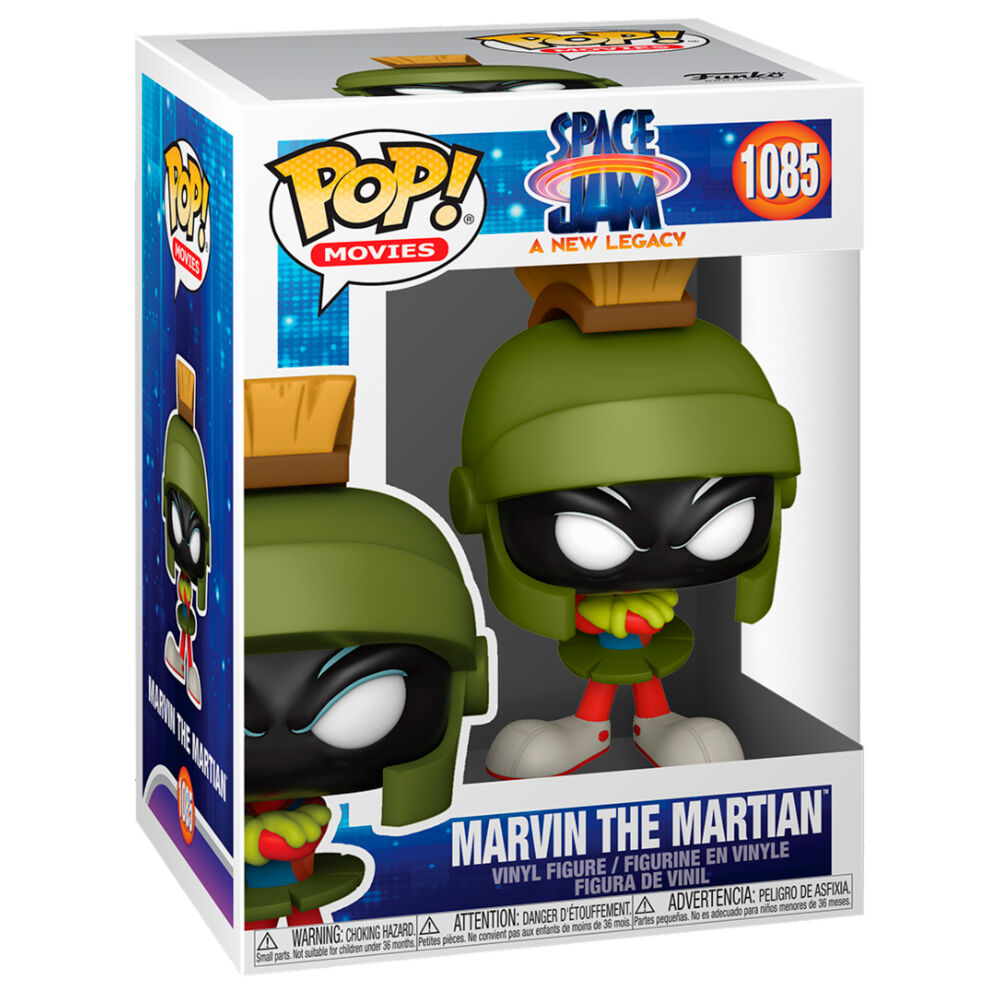 Funko pop cine space jam 2 marvin el marciano 55979