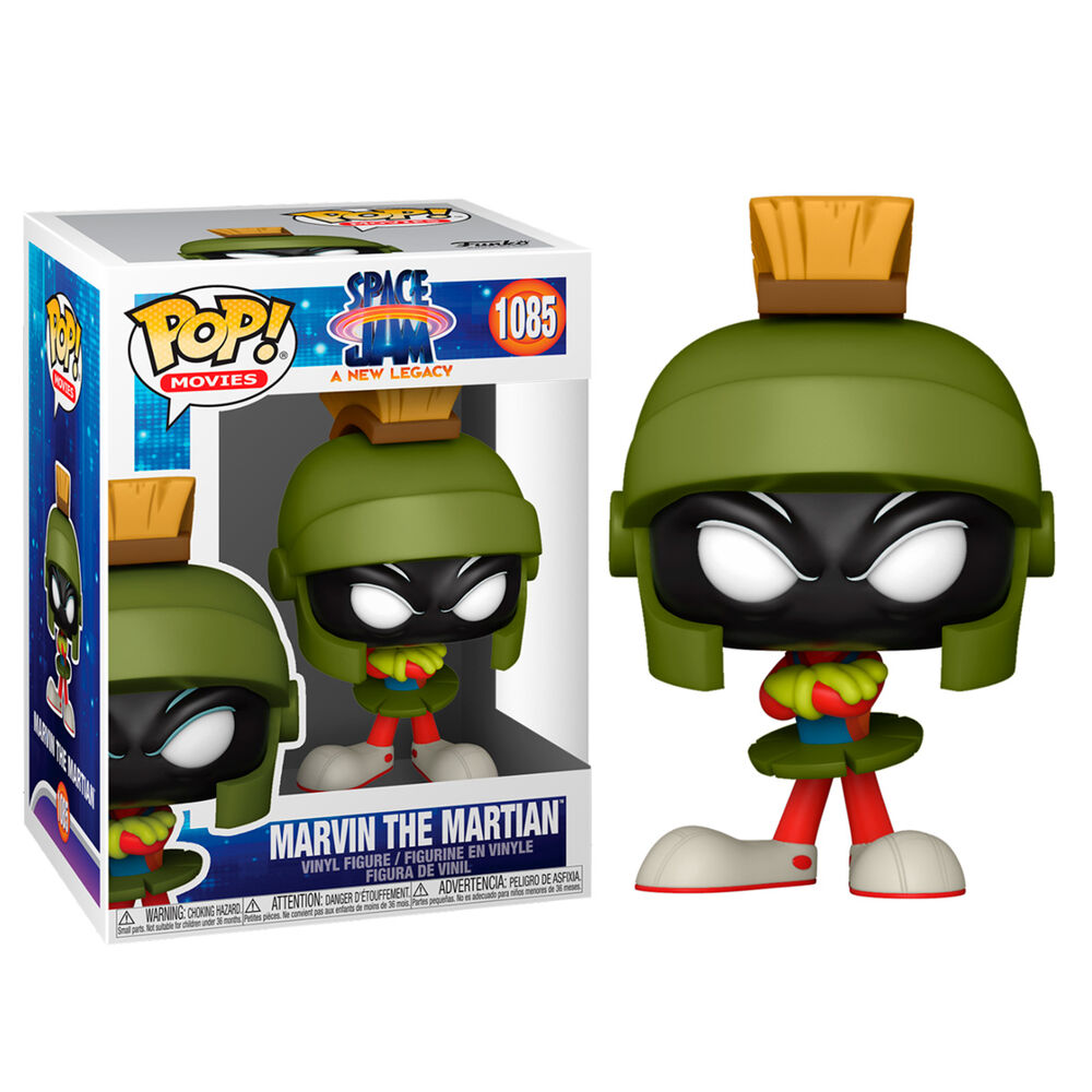 Funko pop cine space jam 2 marvin el marciano 55979
