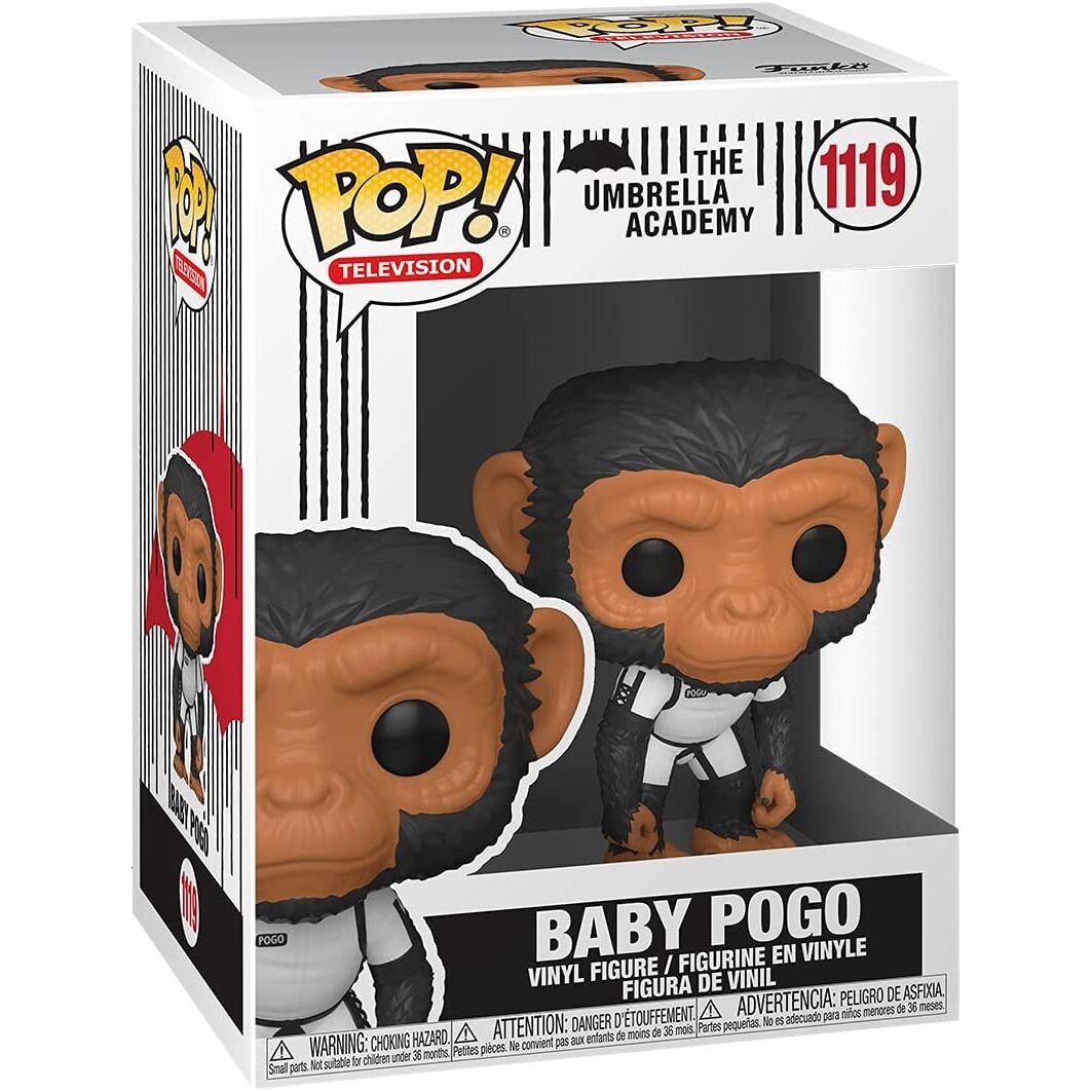 Funko pop series tv umbrella academy baby pogo 55282