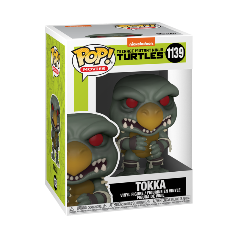 Funko pop series tv las tortugas ninja mutantes tokka 56165
