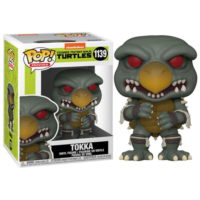 Funko pop series tv las tortugas ninja mutantes tokka 56165