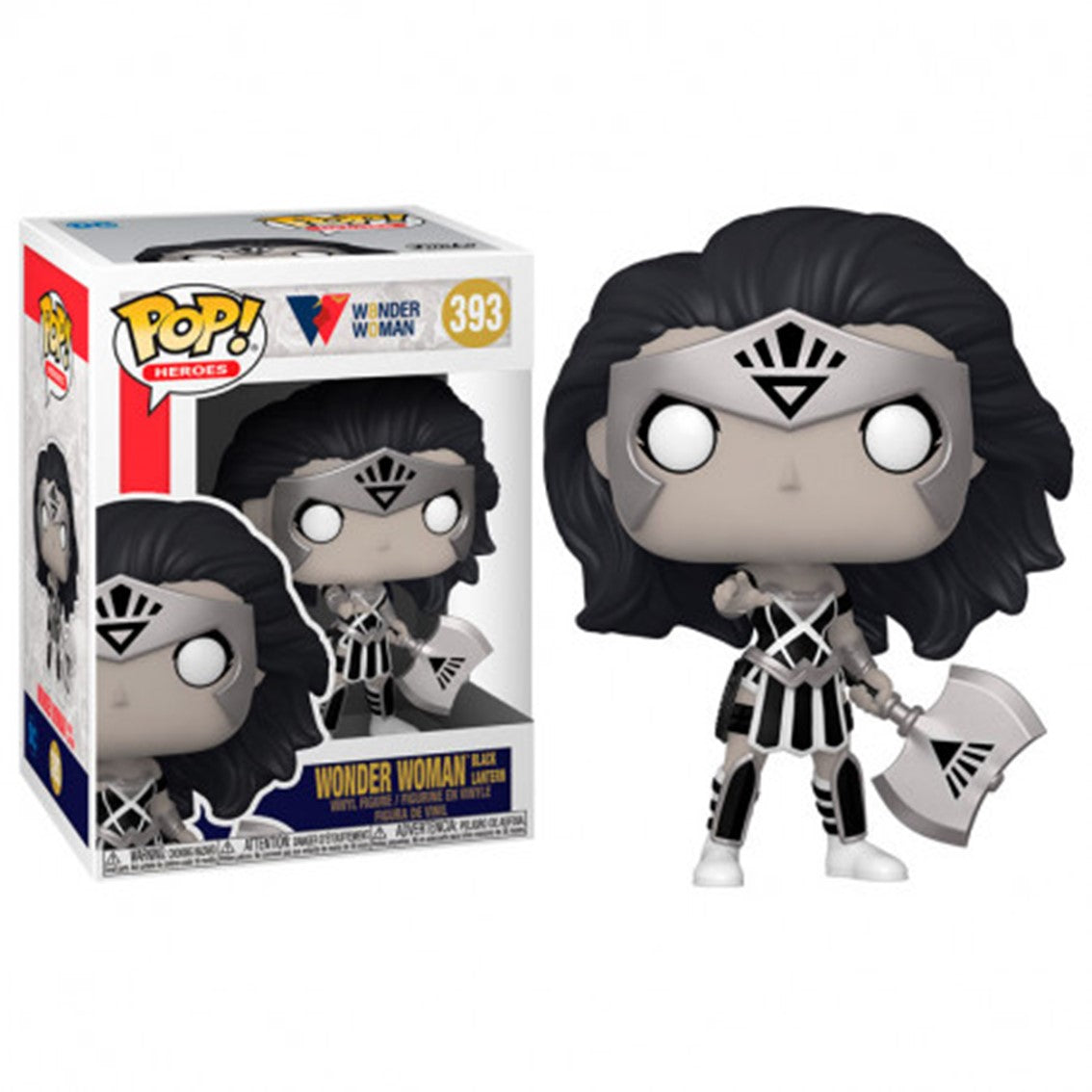 Funko pop dc wonder woman 80th wonder woman linterna negra 54977 Frikytopia
