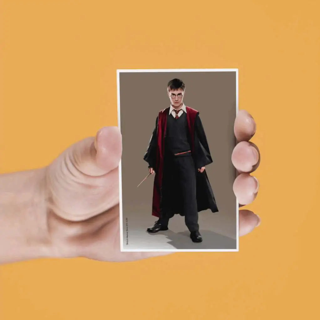 Set 4 imanes lenticulares Harry Potter surtido