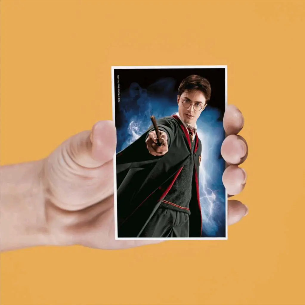 Set 4 imanes lenticulares Harry Potter surtido