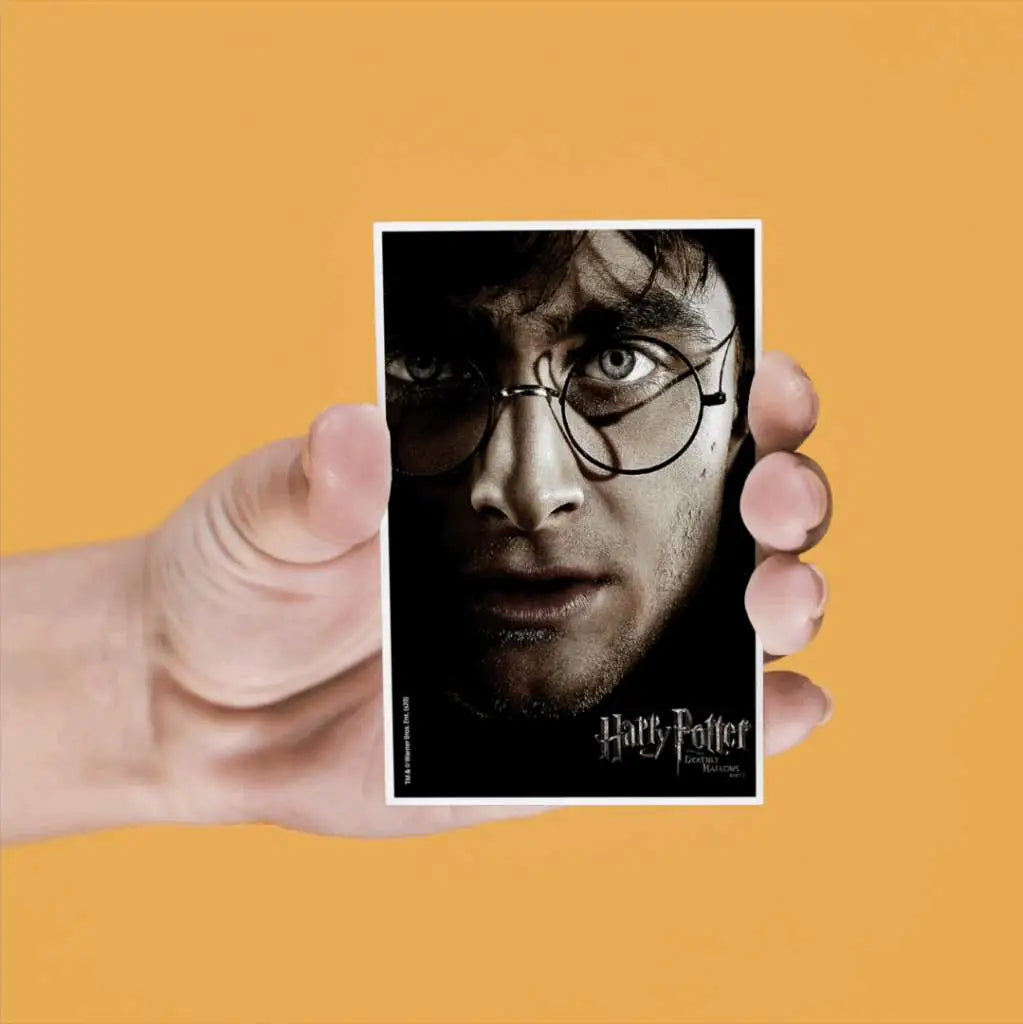 Set 4 imanes lenticulares Harry Potter surtido