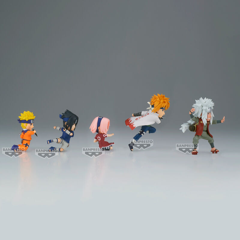 Figura banpresto naruto world collectable figure 1 unidad aleator