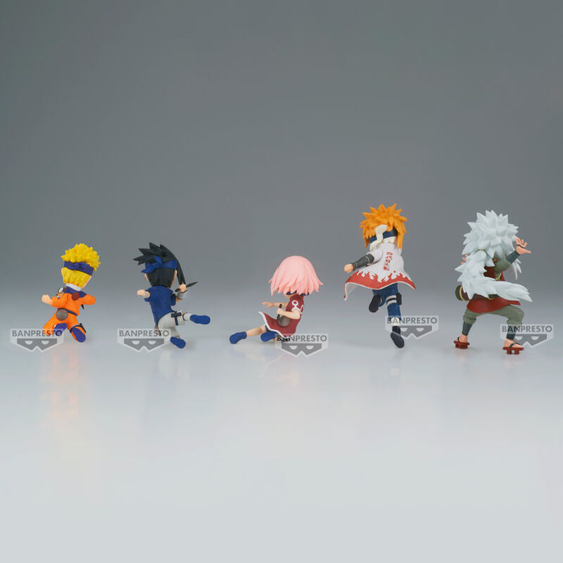 Figura banpresto naruto world collectable figure 1 unidad aleator