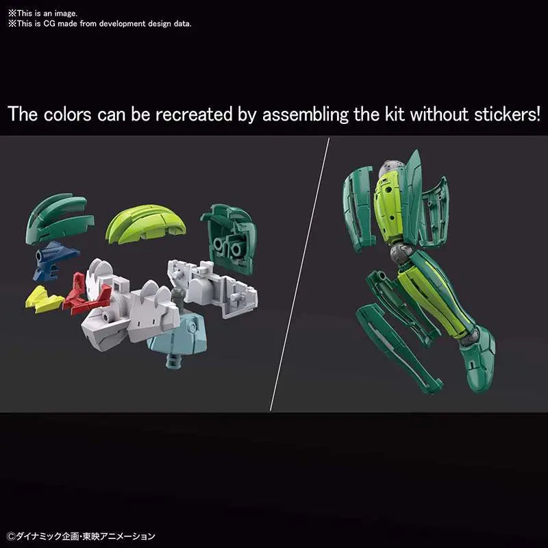 HG KOTETSU JEEG INFINITISM 1/44