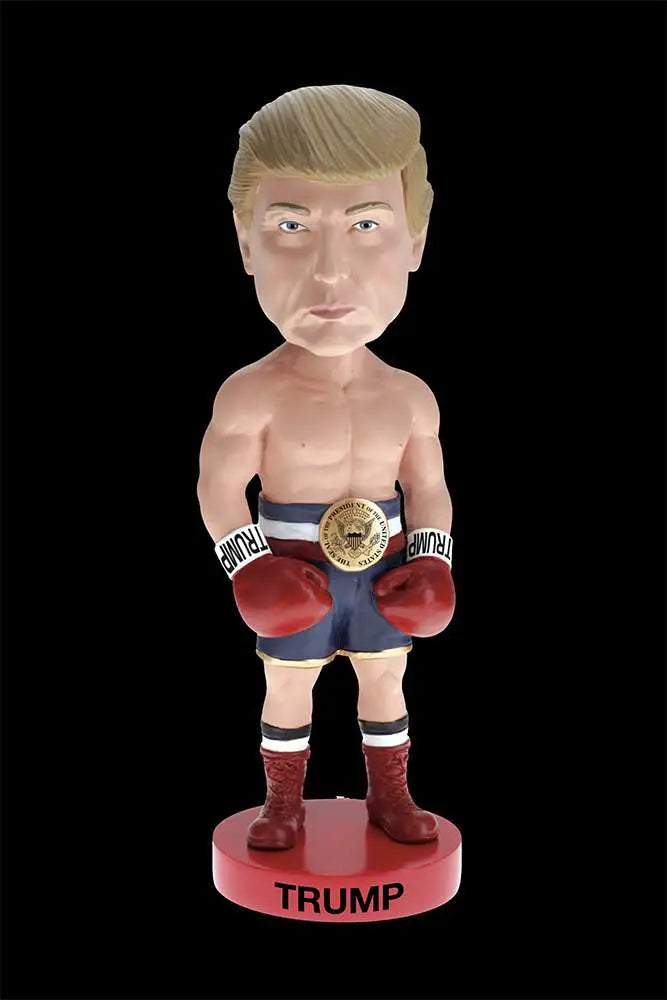 TRUMP BOXER BOBBLEHEAD Frikytopia