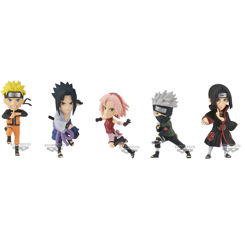 Figura World Collectable Naruto Shippuden 7cm surtido Frikytopia