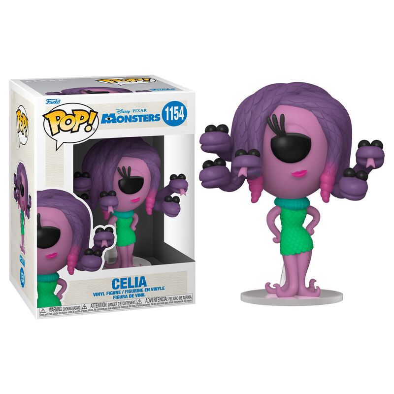 Funko pop disney monstruos sa monster inc 20th celia 57742 Frikytopia