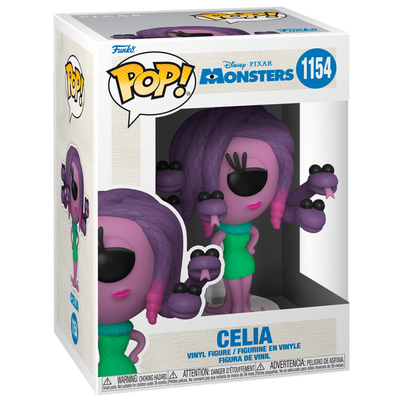 Funko pop disney monstruos sa monster inc 20th celia 57742