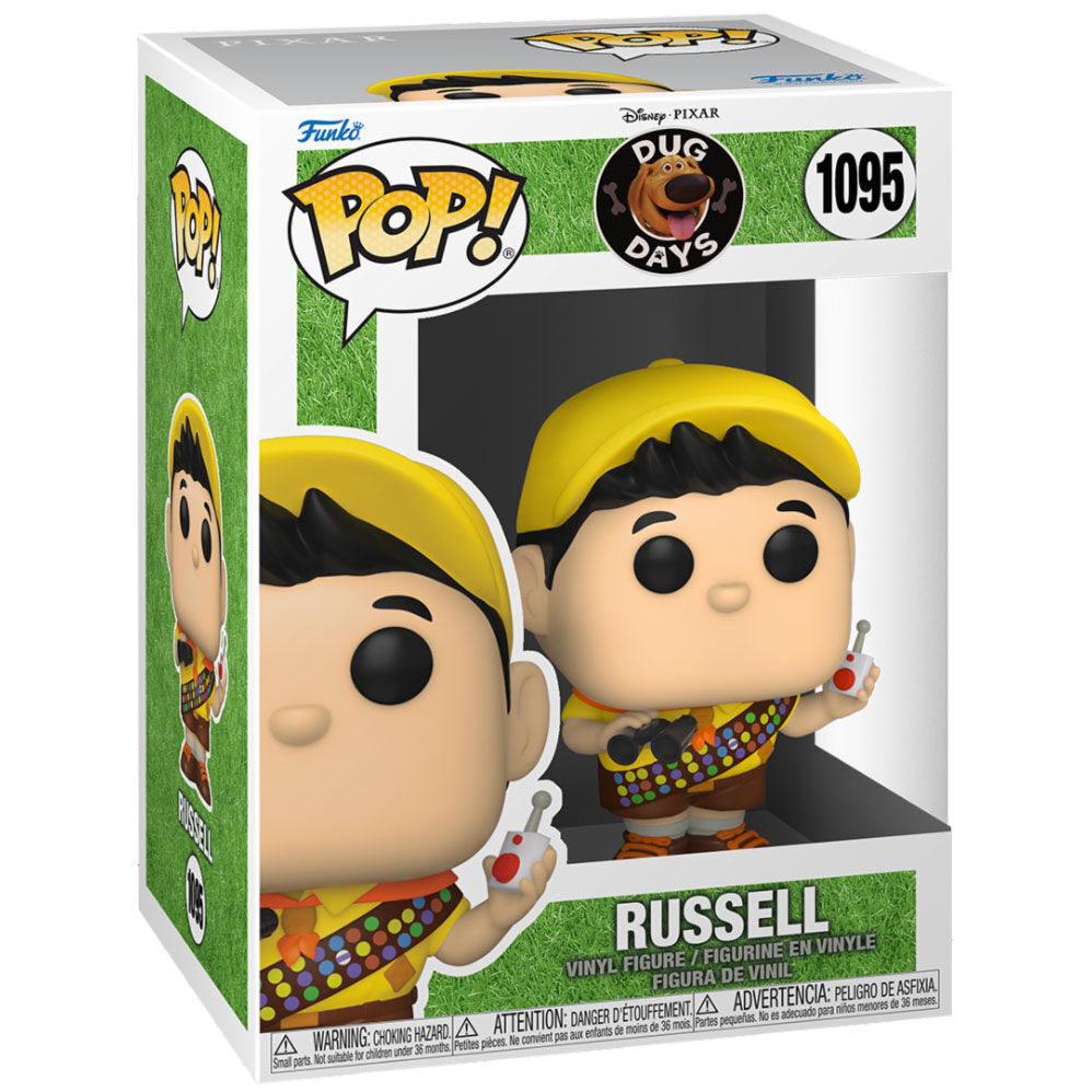 Funko pop disney up dug days russell 57386