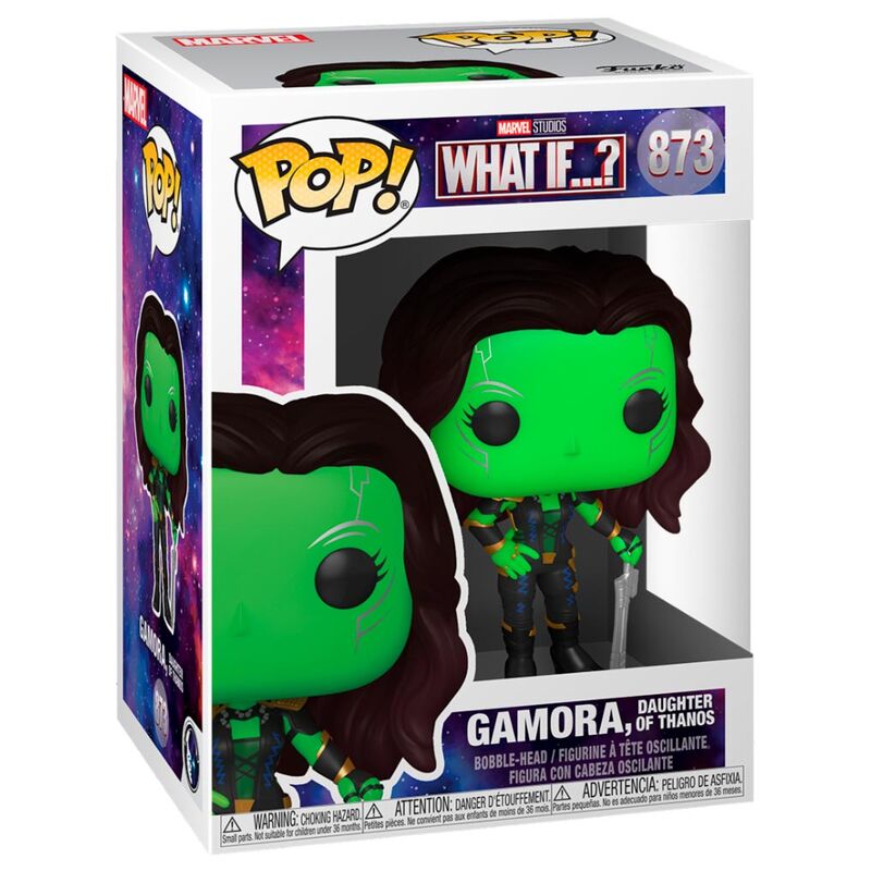 Funko pop marvel what if gamora hija de thanos 55814