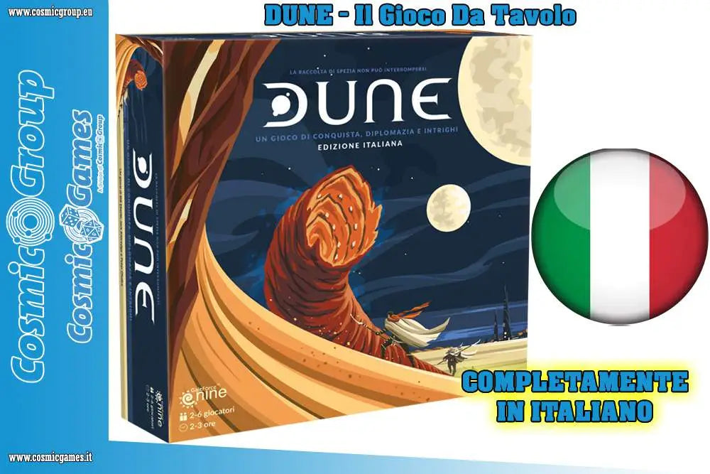 DUNE - IL GIOCO DA TAVOLO Frikytopia