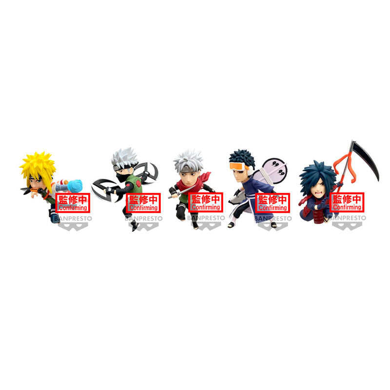 Figura banpresto naruto world collectable figure vol 2