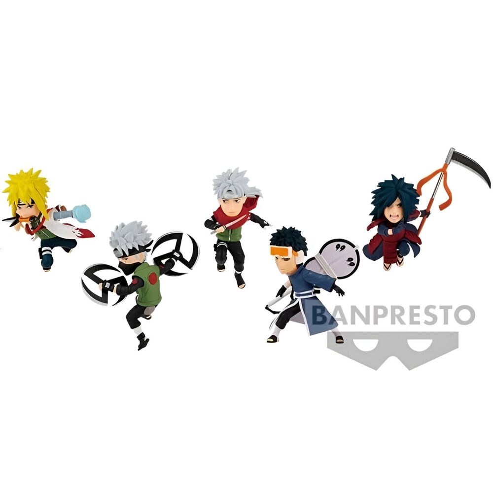 Figura banpresto naruto world collectable figure vol 2