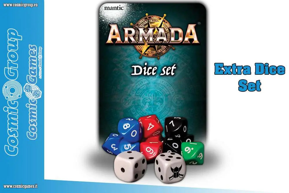 ARMADA EXTRA DICE SET Frikytopia