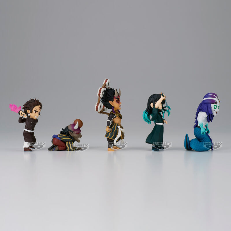 Figura banpresto demon slayer kimetsu no yaiba world collectable