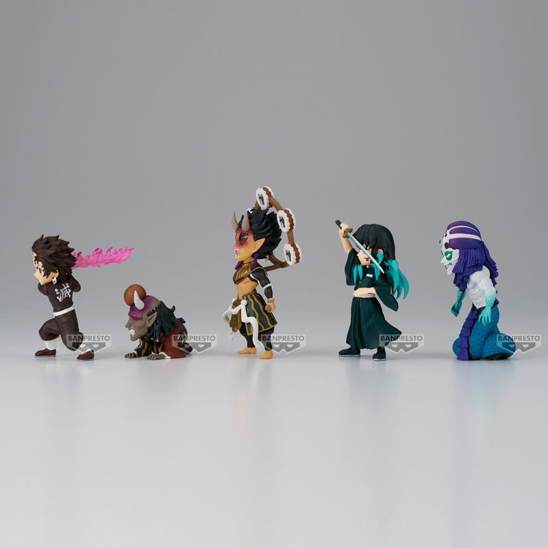 Figura banpresto demon slayer kimetsu no yaiba world collectable