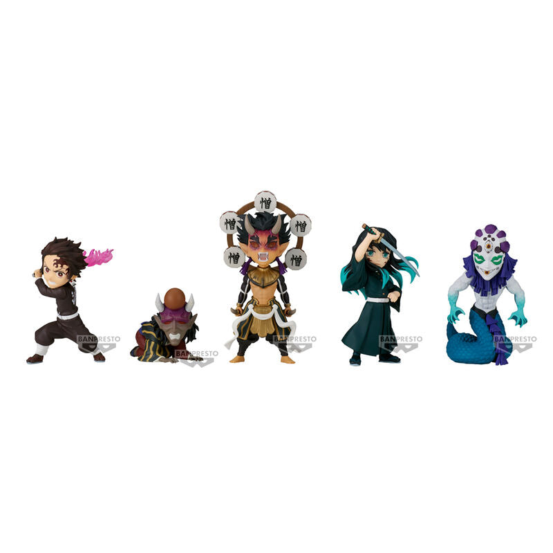 Figura banpresto demon slayer kimetsu no yaiba world collectable