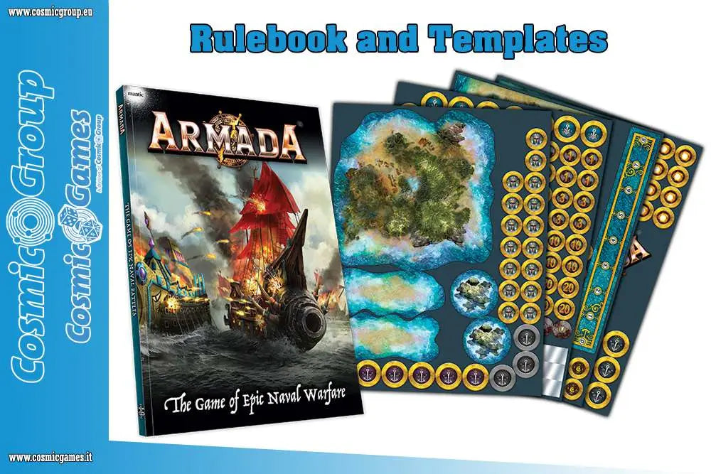 ARMADA RULEBOOK AND TEMPLATES Frikytopia
