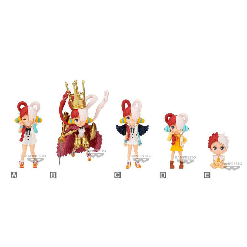 Figura banpresto one piece film red world collectable figure uta Frikytopia
