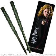 HP HERMIONE WAND Bolígrafo AND BOOKMARK