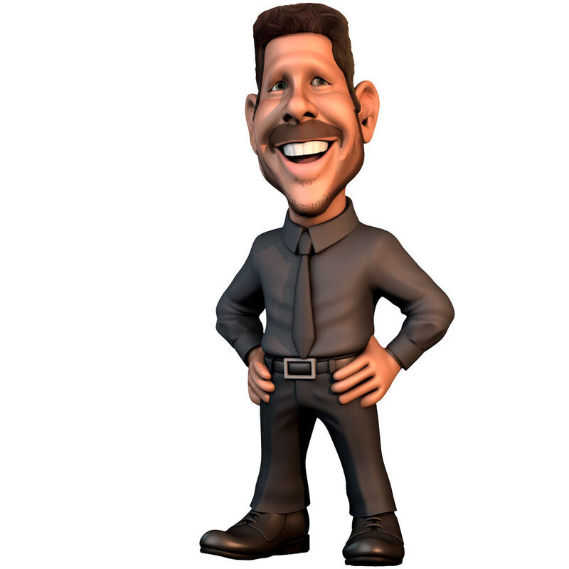 Figura Minix Cholo Simeone Atletico de Madrid 7cm Frikytopia