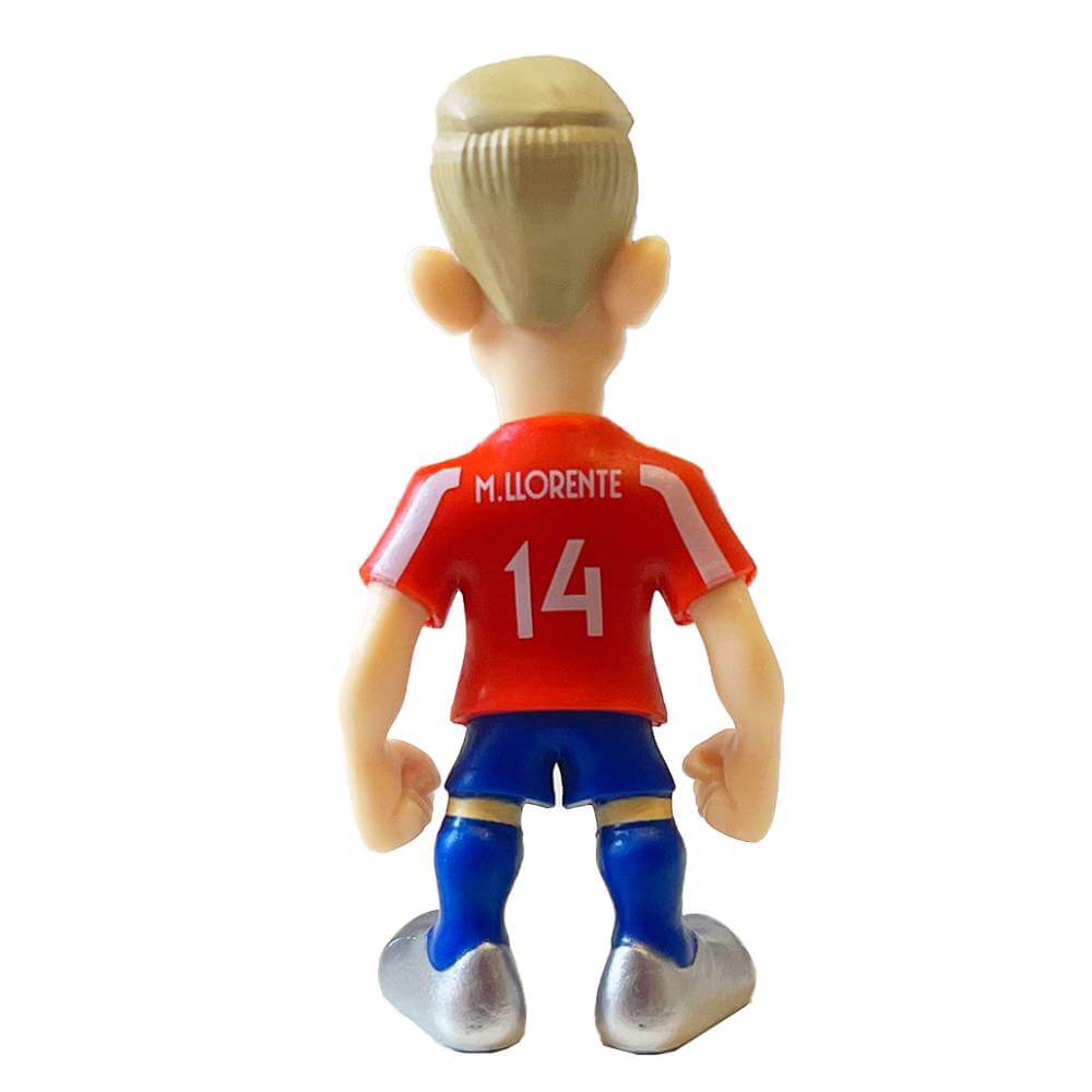 Figura minix futbol atletico de madrid marcos llorente 7 cm