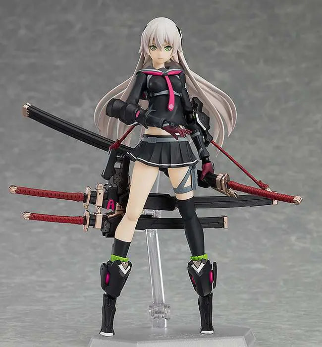 HEAVILY ARM HIGH SCHOOL GIRLS ICHI FIGMA Frikytopia
