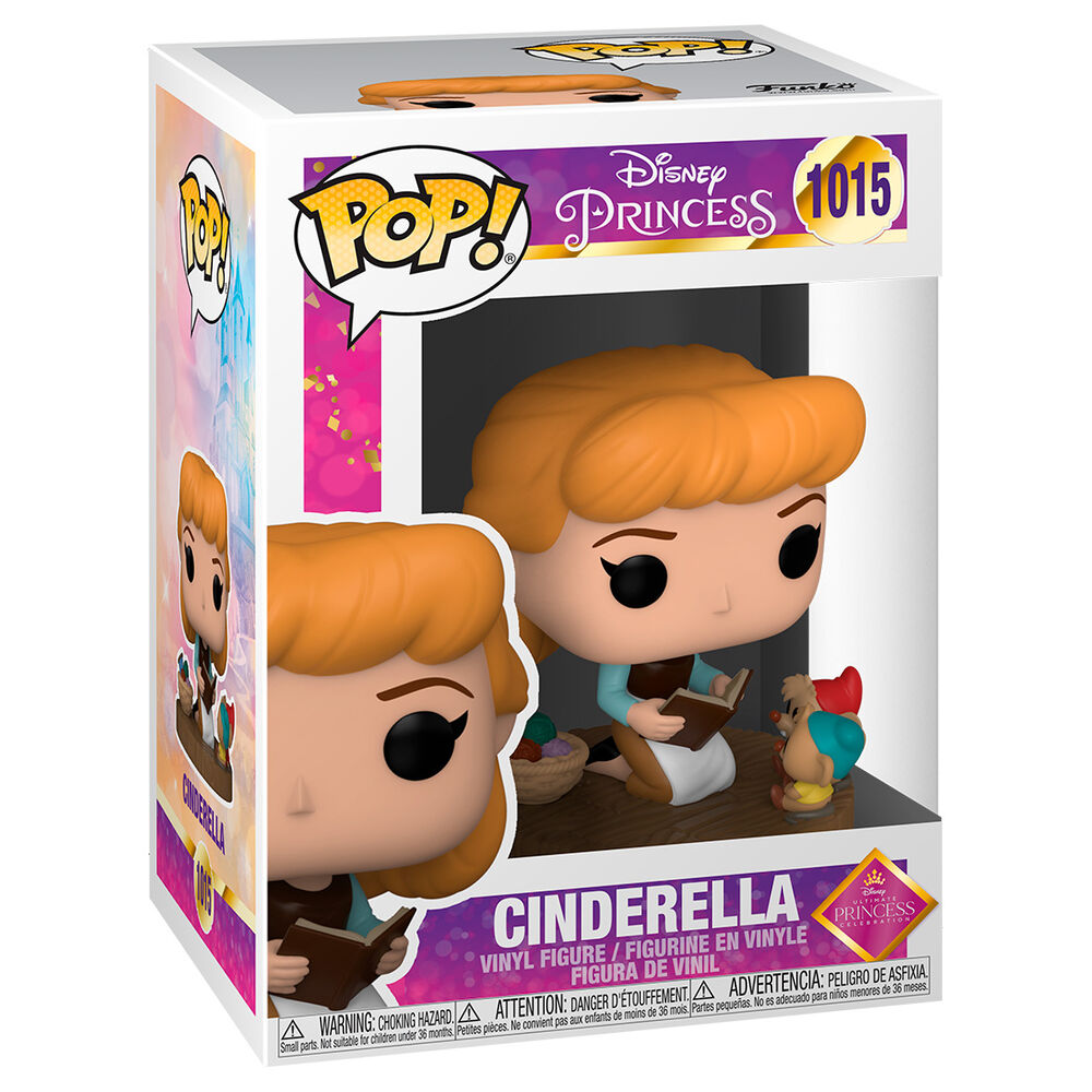 Funko pop disney ultimate princess cenicienta 55969