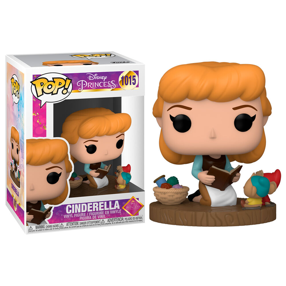 Funko pop disney ultimate princess cenicienta 55969 Frikytopia