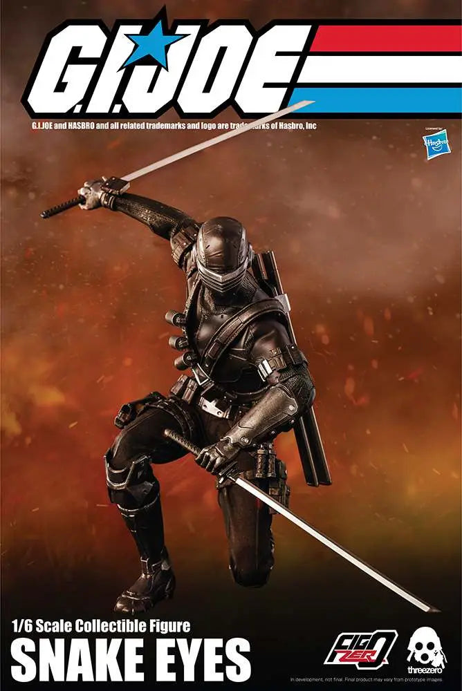 GI JOE SNAKE EYES 1/6 AF Frikytopia