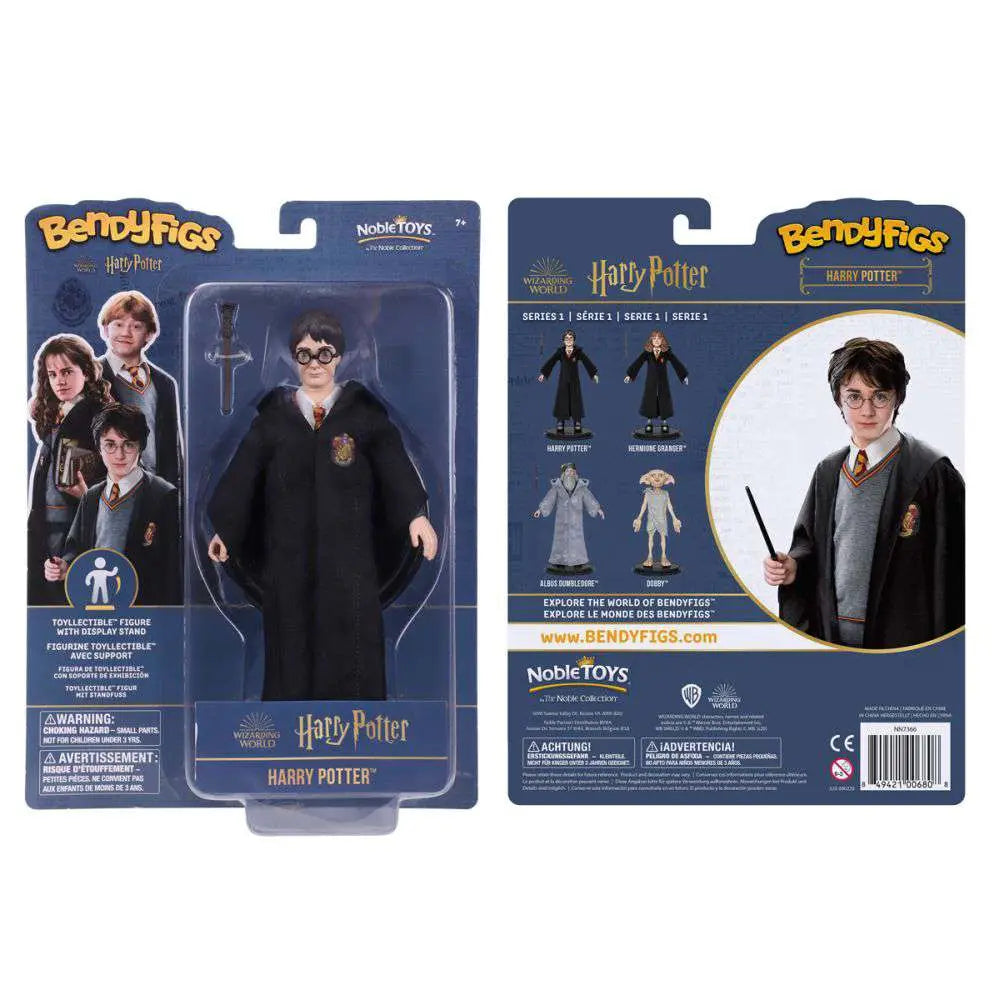 Figura the noble collection bendyfigs harry potter harry potter