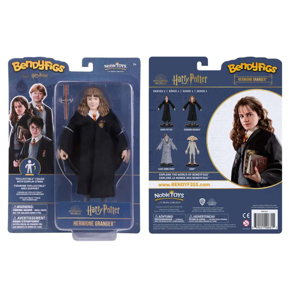 Figura the noble collection bendyfigs harry potter hermione granger
