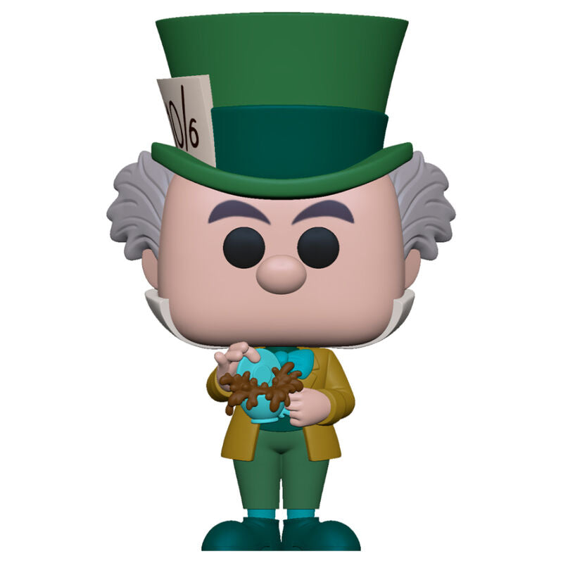 Funko pop disney alicia en el pais de las maravillas 70th sombrero Frikytopia