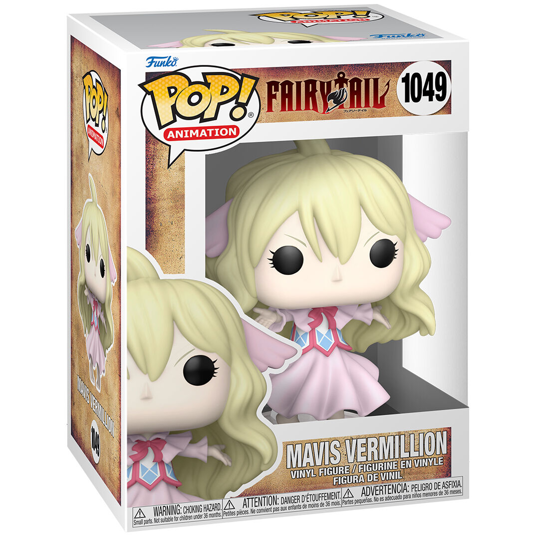 Funko pop animacion fairy tail mavis vermillion 57341