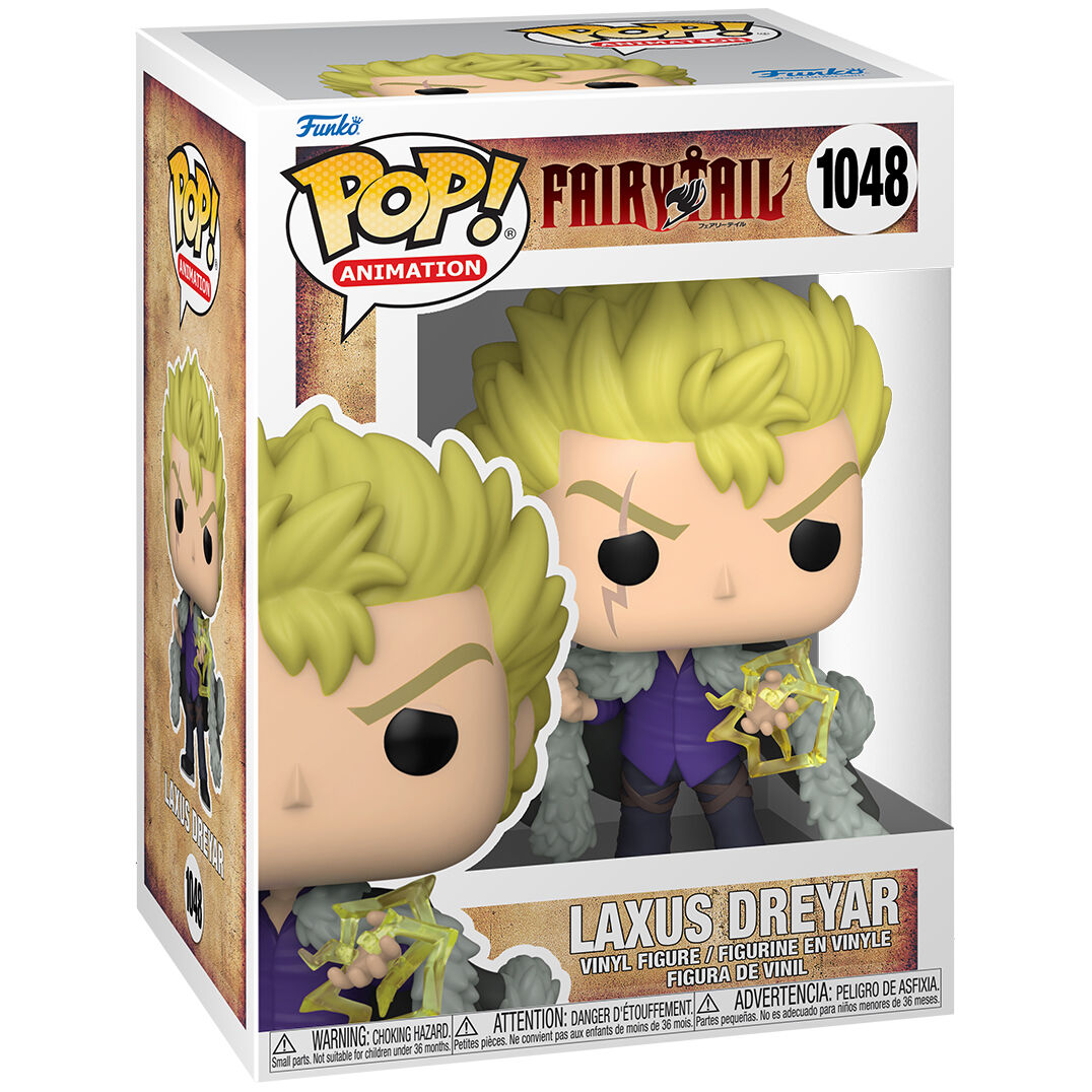 Funko pop animacion fairy tail laxus dreyar 57340