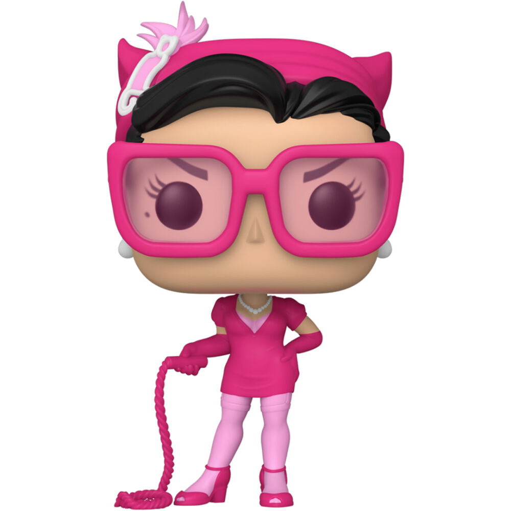 Funko pop dc comics bombshell catwoman cancer