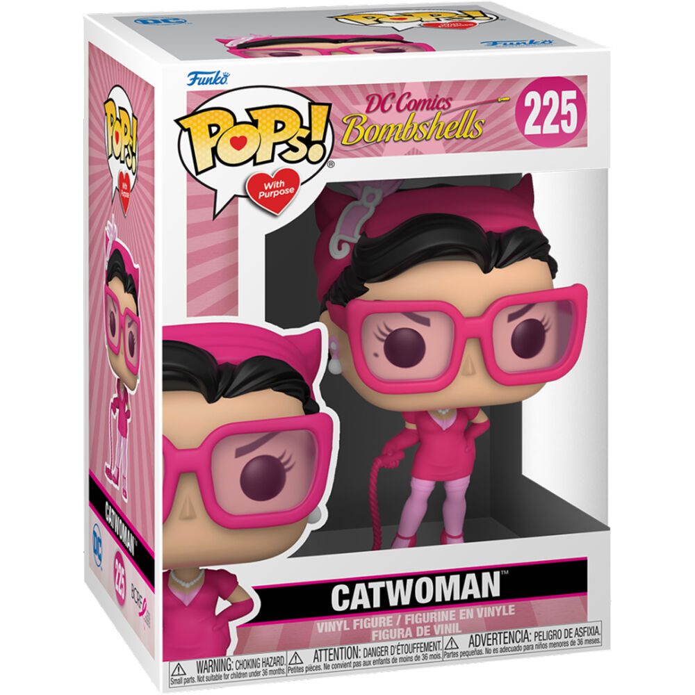 Funko pop dc comics bombshell catwoman cancer