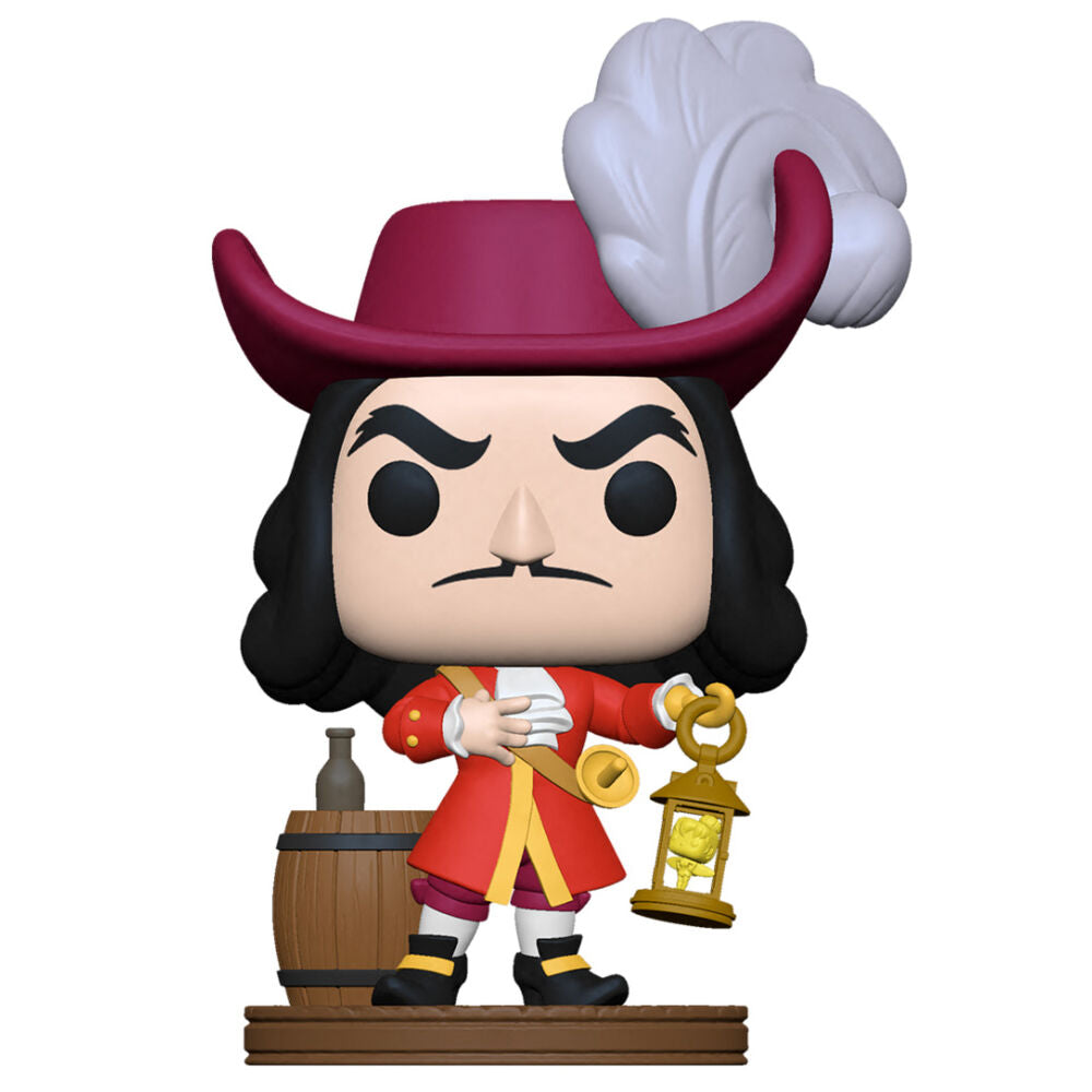 Disney Villains POP Disney Vinyl Figura Captain Hook 9 cm