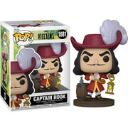 Disney Villains POP Disney Vinyl Figura Captain Hook 9 cm
