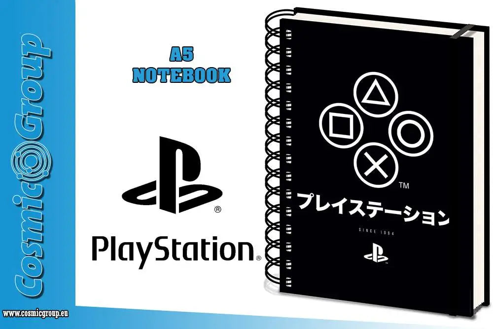 PLAYSTATION ONYX Libreta