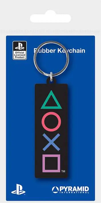 PLAYSTATION SHAPES Llavero